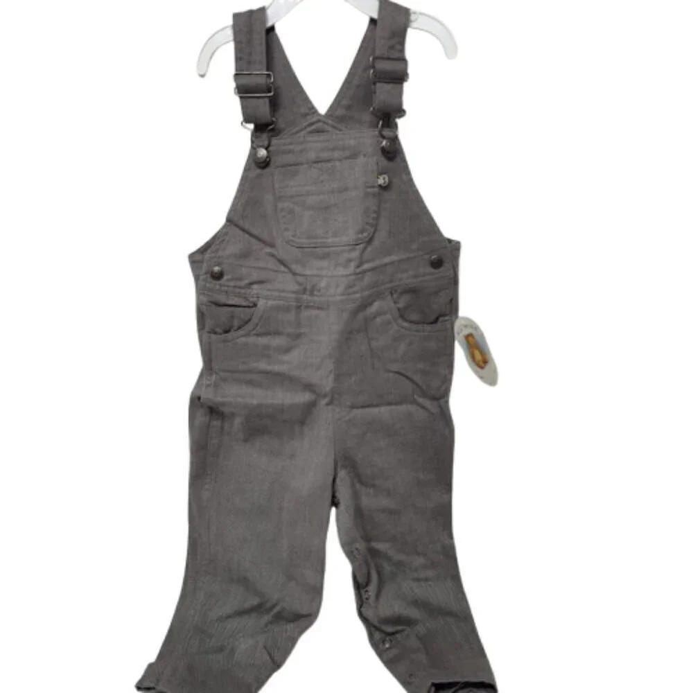 All Mine 24 Month 100% Cotton Coveralls NWT Holiday Bear